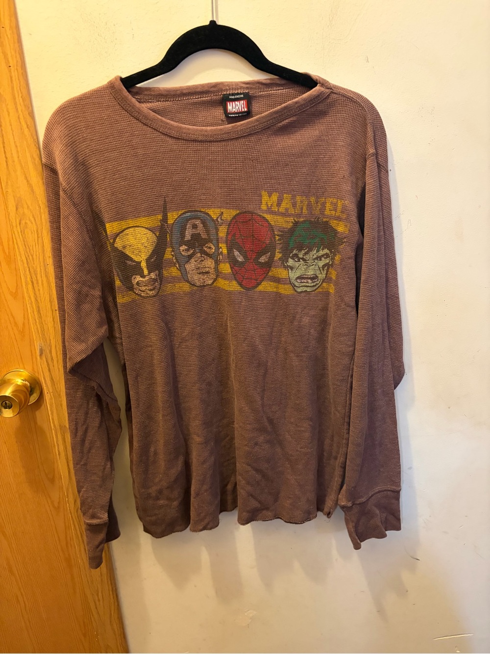 (M) Marvel Shirts